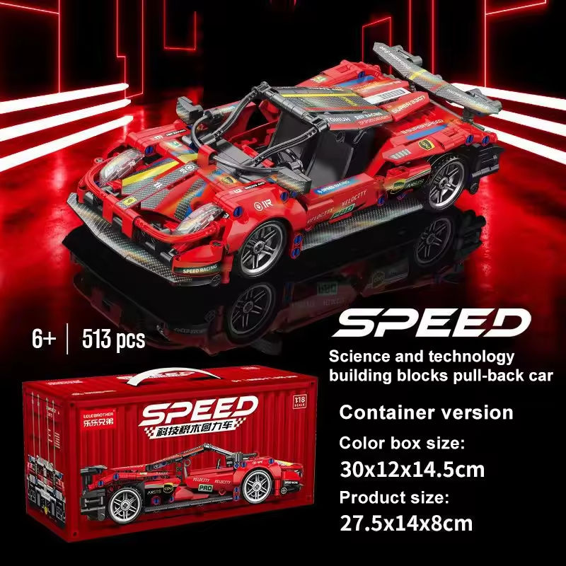 Sport Car 1:18 Models BuildingBlocks