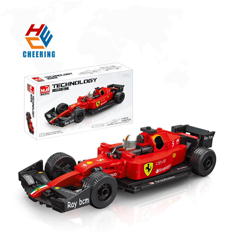 F1 Racing Sports Car Building Block Bricks Sets